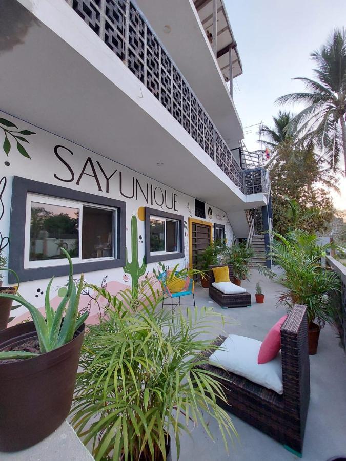 Sayunique Hostel Sayulita Exterior photo