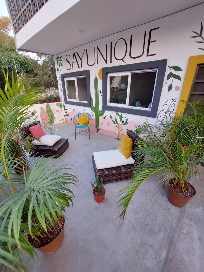 Sayunique Hostel Sayulita Exterior photo
